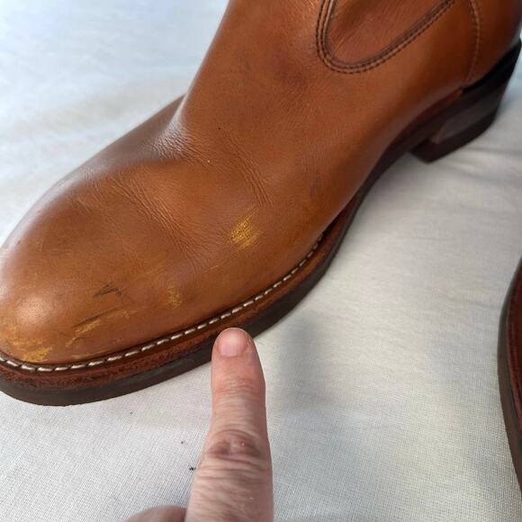 Iron Age Men’s sz 12EEE (extra wide) Leather Campus Pull On Work Boot Steel Toe - Picture 8 of 11